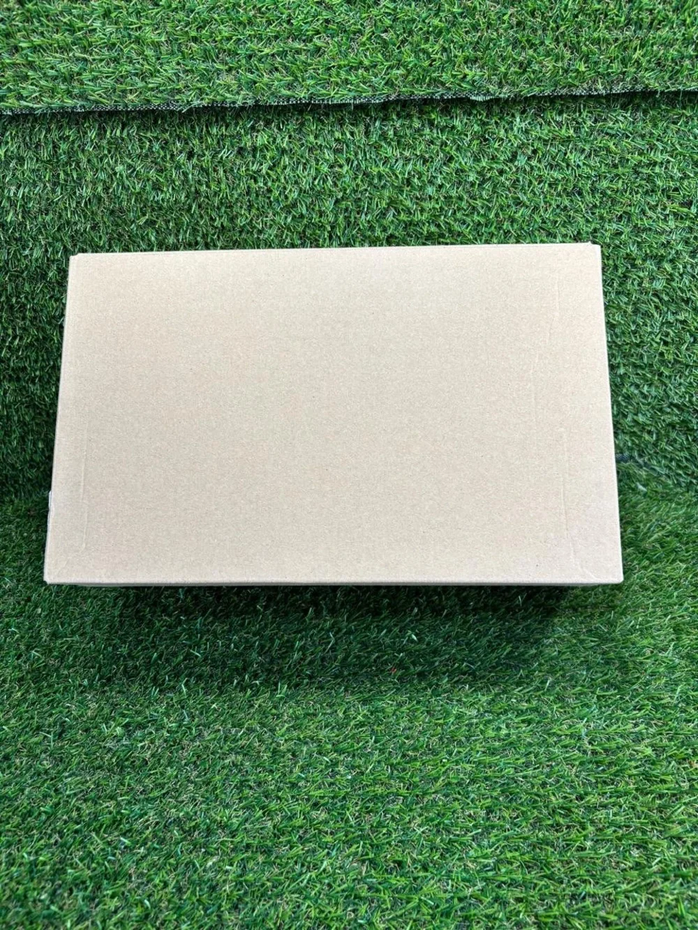 EMPTY BOX ONLY adidas Yeezy Foam RNR Stone Sage Size 10 GW4443 Foam Runner